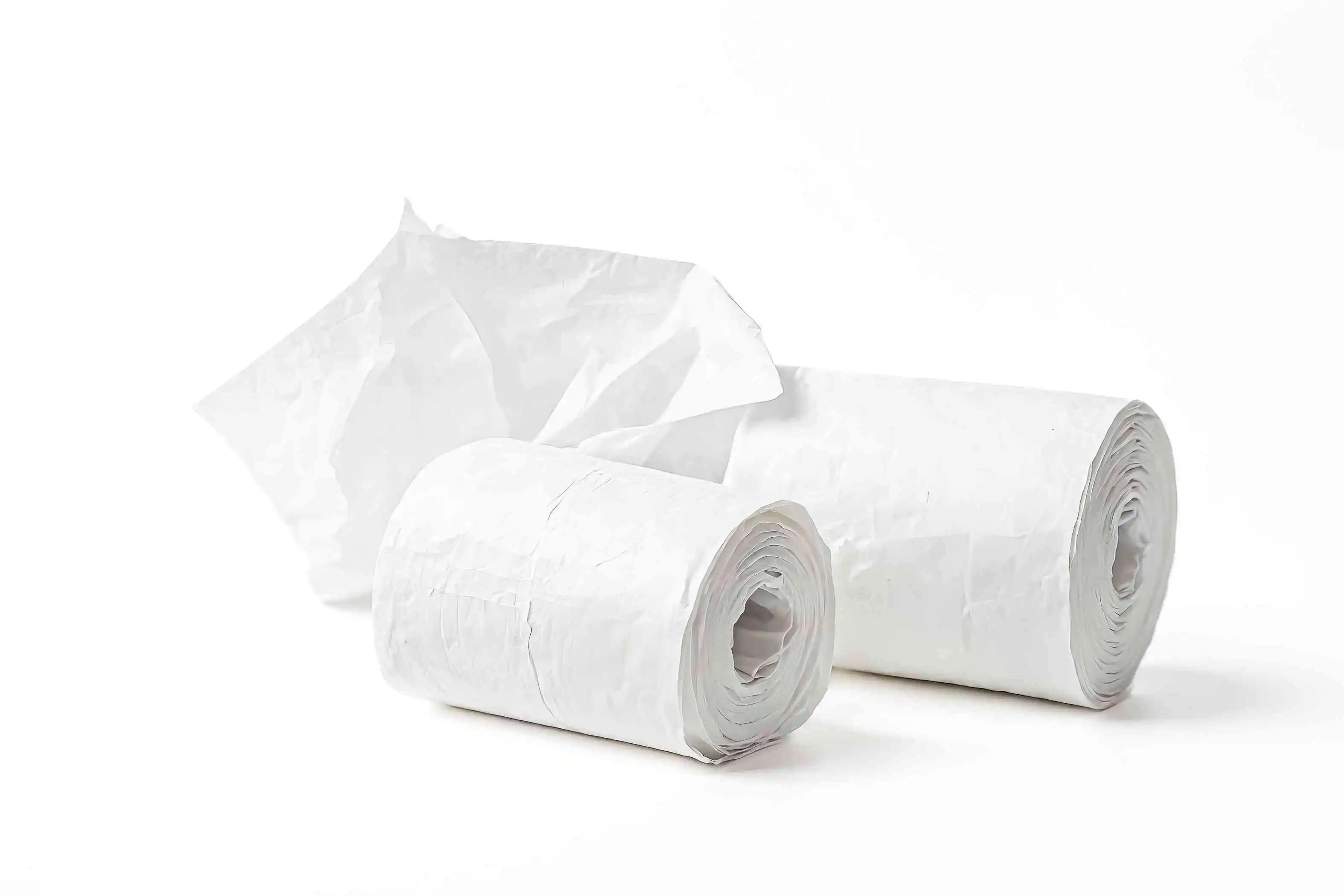 Carbon footprint comparison between plastic and compostable bags