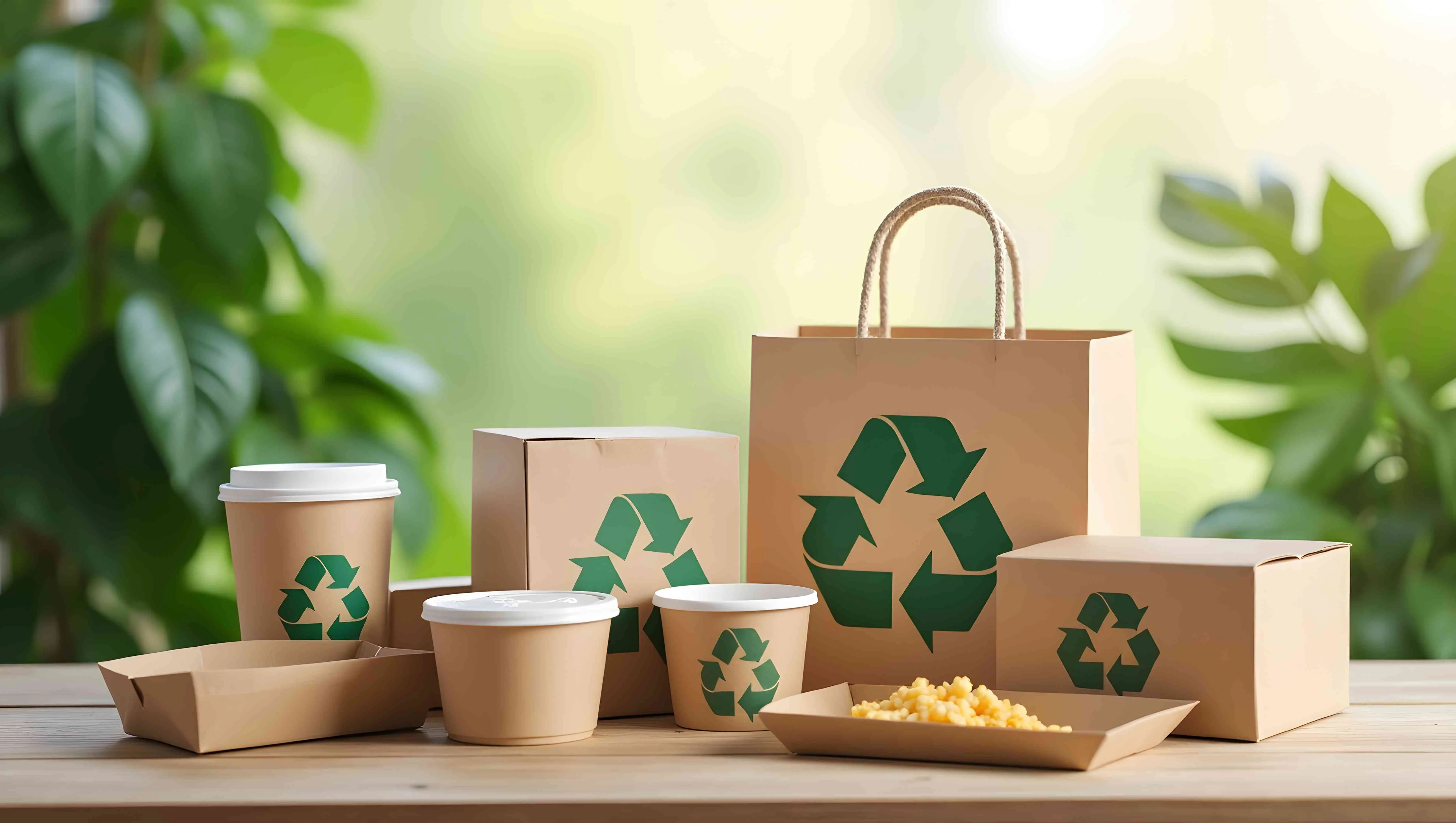 Biodegradable packaging solutions for food, pharma, and e-commerce industries