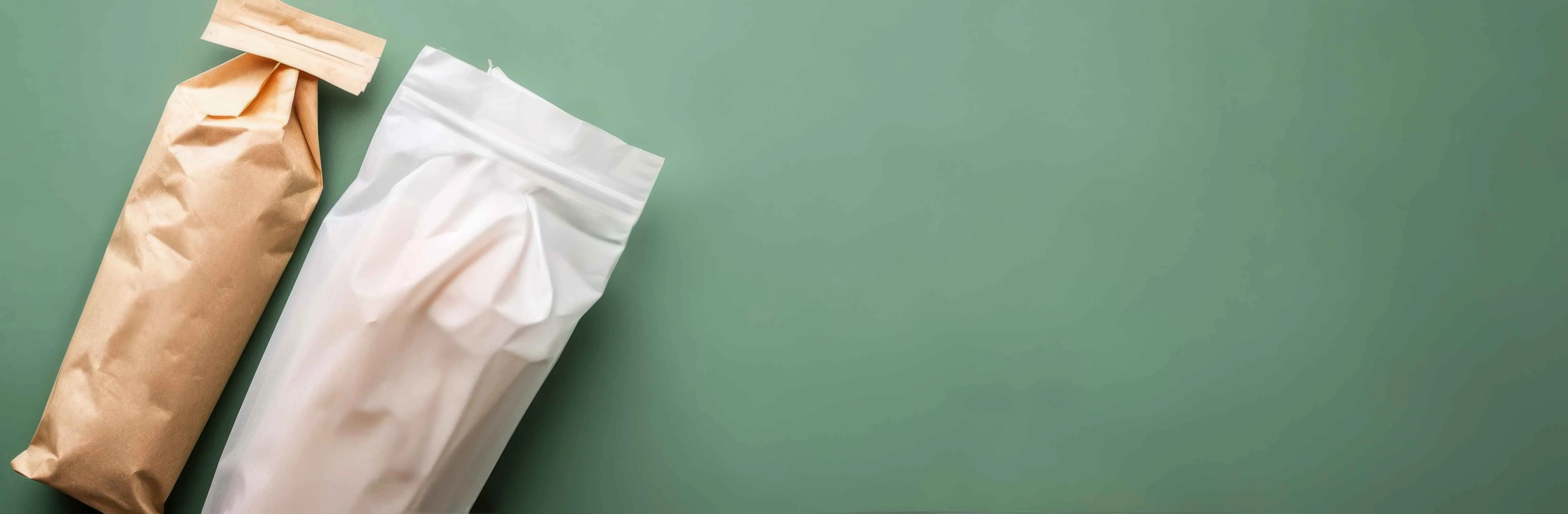  Biodegradable bags in natural environment 