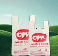 Compostable Carry Bags